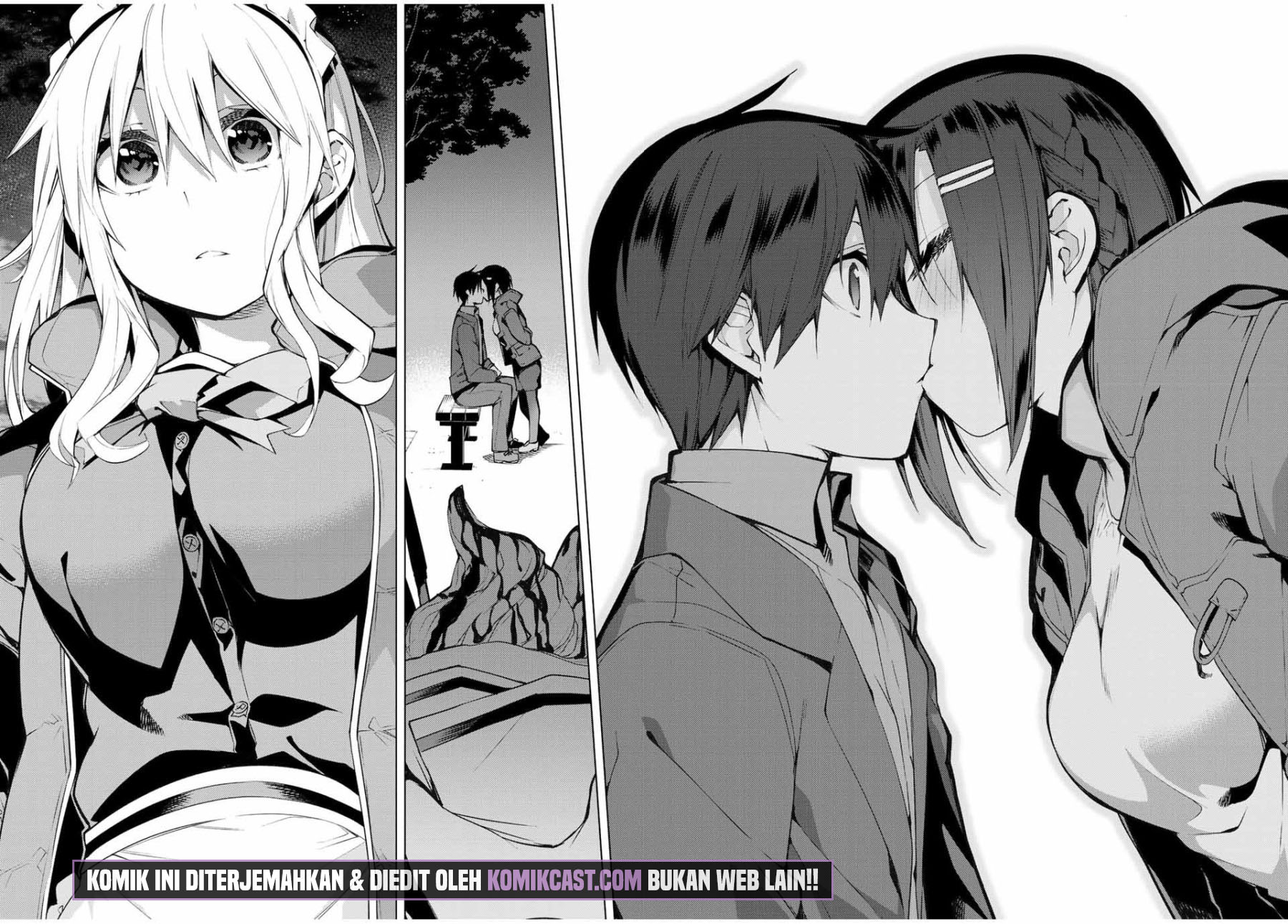 Bokutachi no Remake Chapter 18.3 Gambar 11